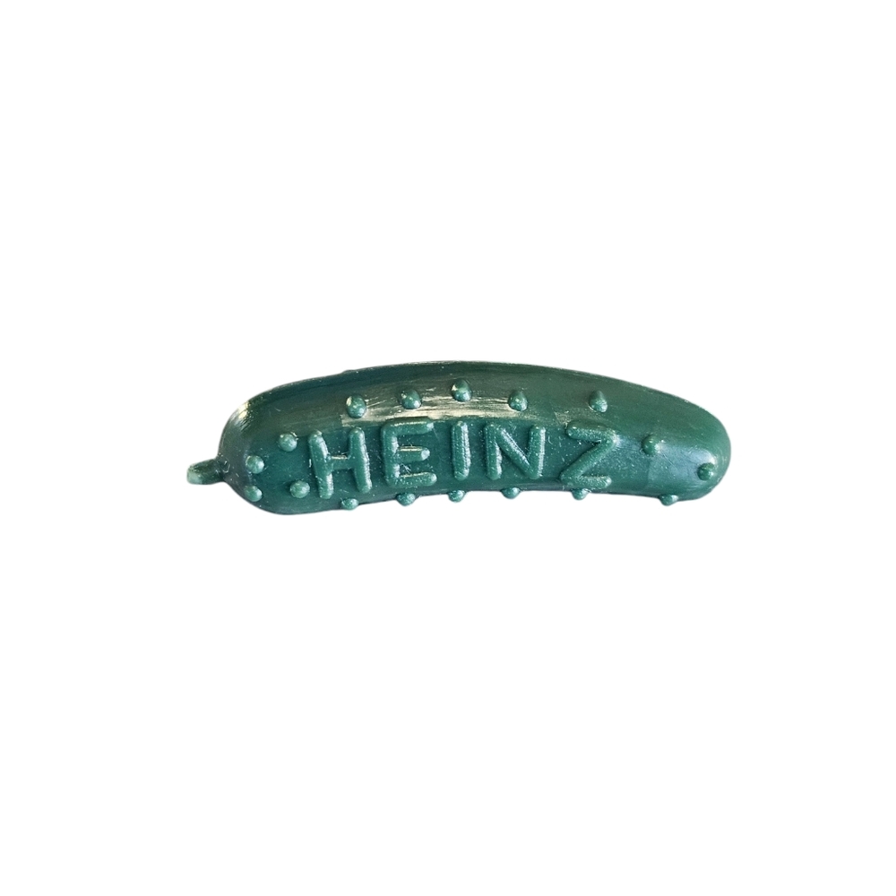 Vintage World's Fair Heinz Pickle Pin Brooch